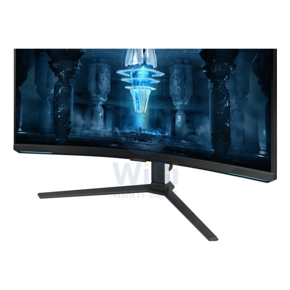 Samsung Odyssey Neo G8 LS32BG850NMXUE Curved Gaming Monitor - 32.0’’ VA UHD / 1ms / USB / HDMI / DisplayPort / White