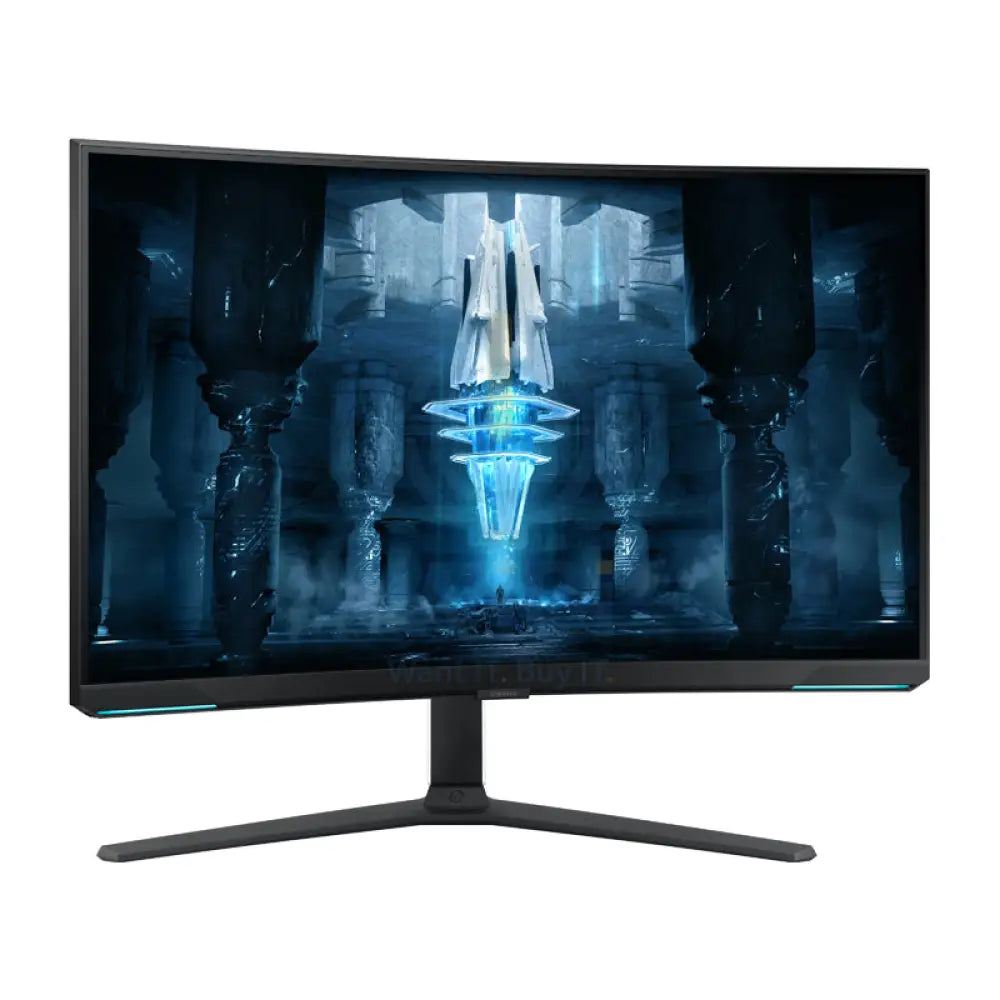 Samsung Odyssey Neo G8 LS32BG850NMXUE Curved Gaming Monitor - 32.0’’ VA UHD / 1ms / USB / HDMI / DisplayPort / White
