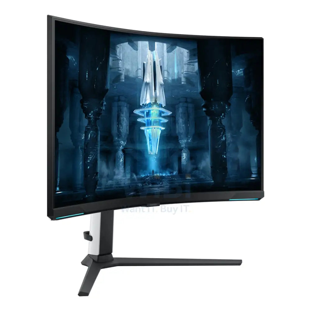 Samsung Odyssey Neo G8 LS32BG850NMXUE Curved Gaming Monitor - 32.0’’ VA UHD / 1ms / USB / HDMI / DisplayPort / White