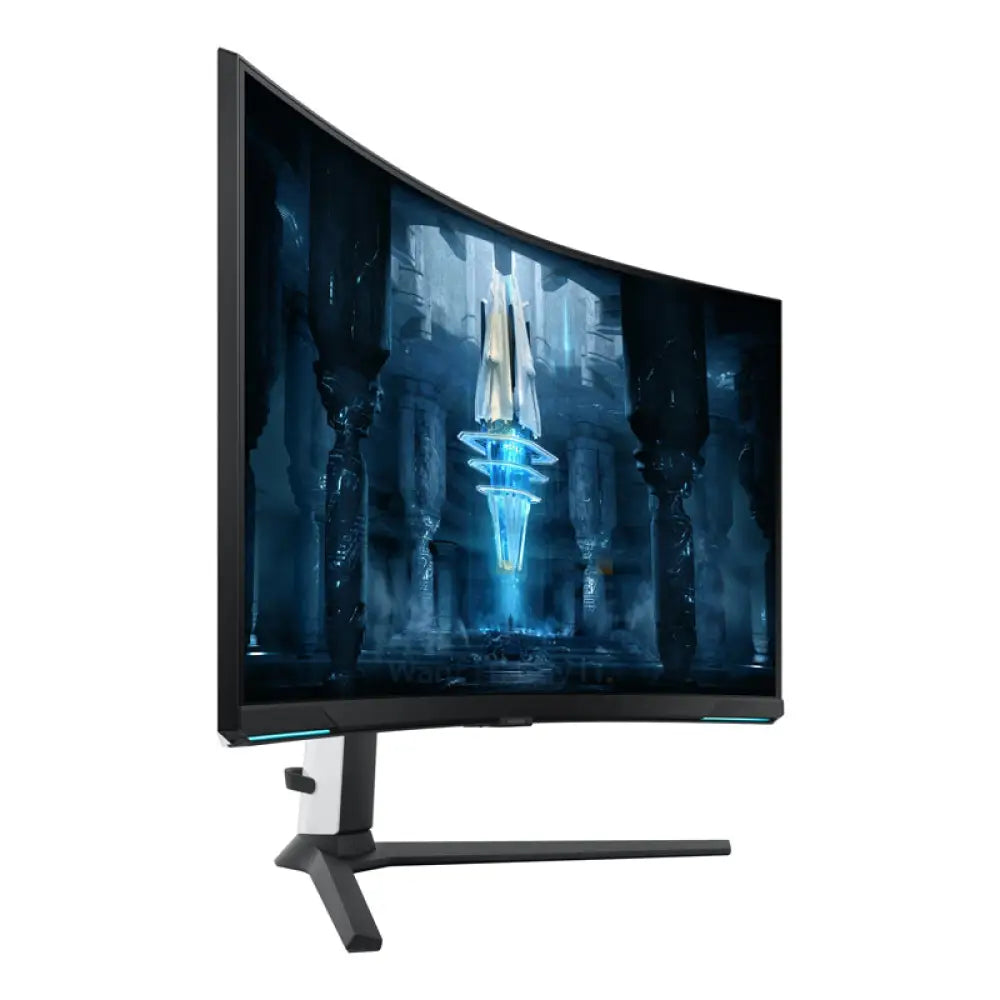 Samsung Odyssey Neo G8 LS32BG850NMXUE Curved Gaming Monitor - 32.0’’ VA UHD / 1ms / USB / HDMI / DisplayPort / White