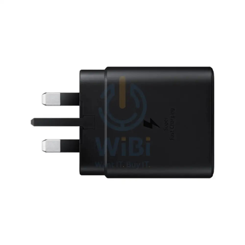 Samsung Power Adapter With Cable - 45W / 5A / USB-C / 1 Meter / Black Accessories > Power Adapters