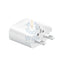 Samsung Power Adapter With Cable - 45W / 5A / USB-C / 1 Meter / White Accessories > Power Adapters