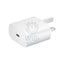 Samsung Power Adapter With Cable - 45W / 5A / USB-C / 1 Meter / White Accessories > Power Adapters