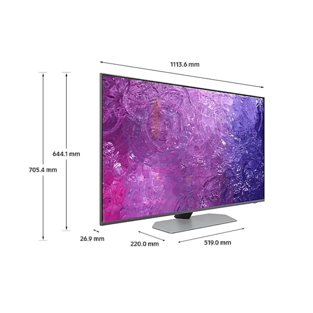 Samsung QA50QN90CAUXZN Smart TV - 50’’ NEO QLED / 4K / 120Hz / USB / HDMI / Silver Accessories > Smart Devices > Smart
