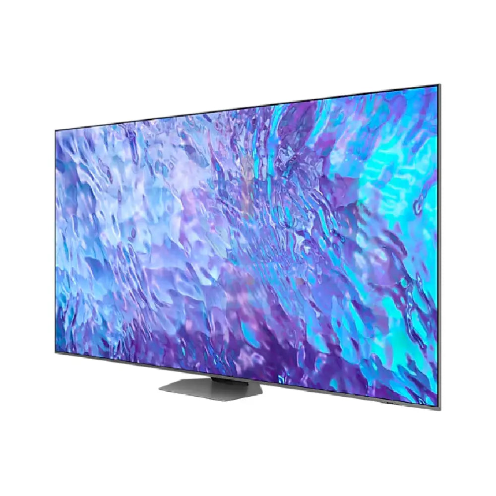 Samsung QA55Q80CAUXZN Smart TV - 55’’ QLED / 4K / 100Hz / USB / HDMI / Gray Accessories > Smart Devices > Smart TV