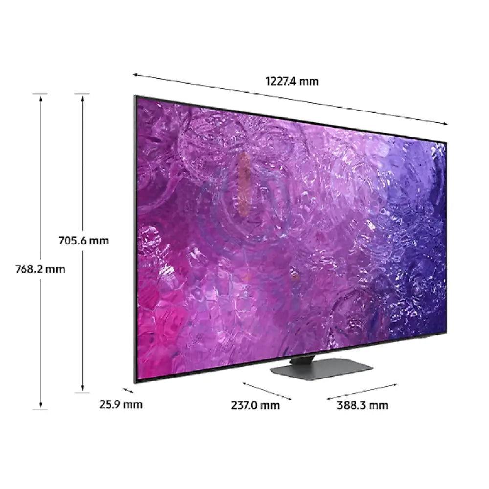 Samsung QA55QN90CAUXZN Smart TV - 55’’ NEO QLED / 4K / 120Hz / USB / HDMI / Silver Accessories > Smart Devices > Smart