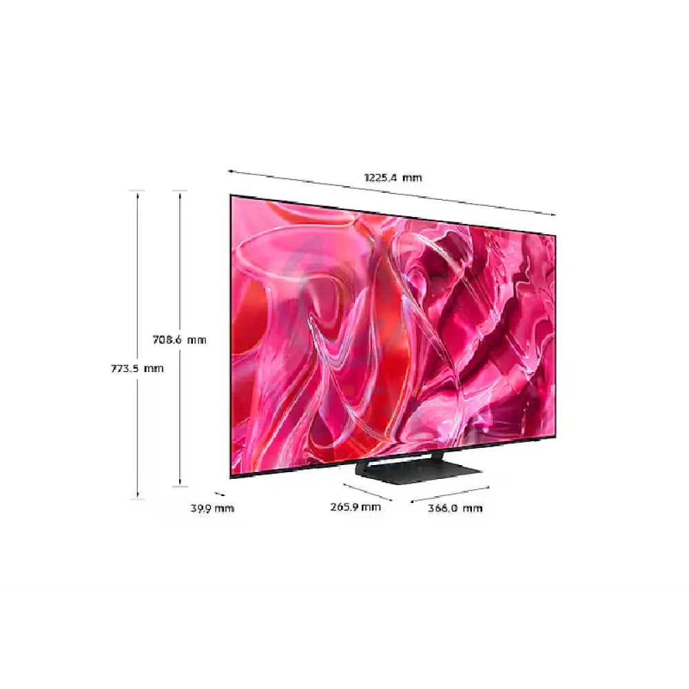 Samsung QA55S90CAUXZN Smart TV - 55’’ OLED / 4K / 120Hz / USB / HDMI / Black Titanium Accessories > Smart Devices >