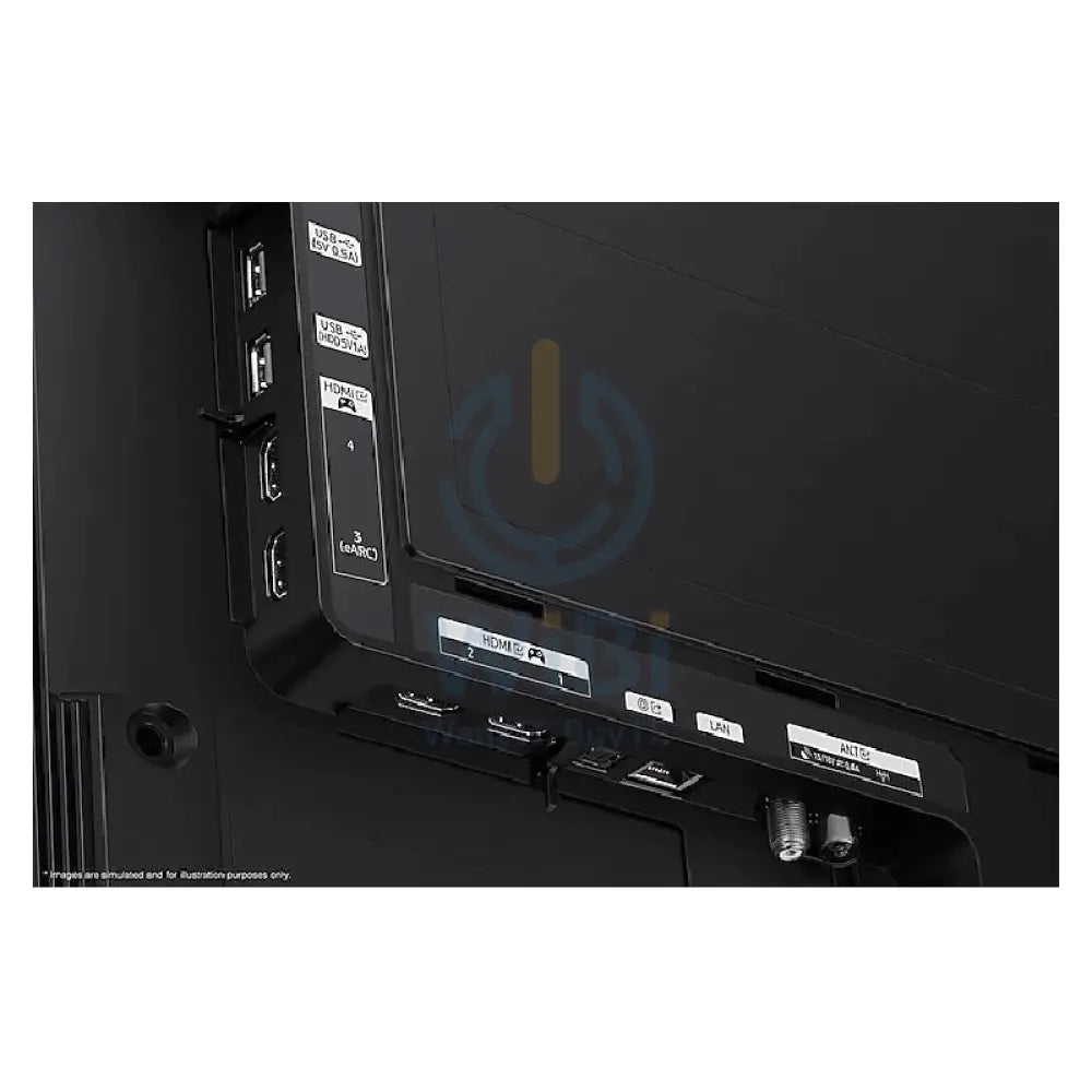 Samsung QA55S90CAUXZN Smart TV - 55’’ OLED / 4K / 120Hz / USB / HDMI / Black Titanium Accessories > Smart Devices >