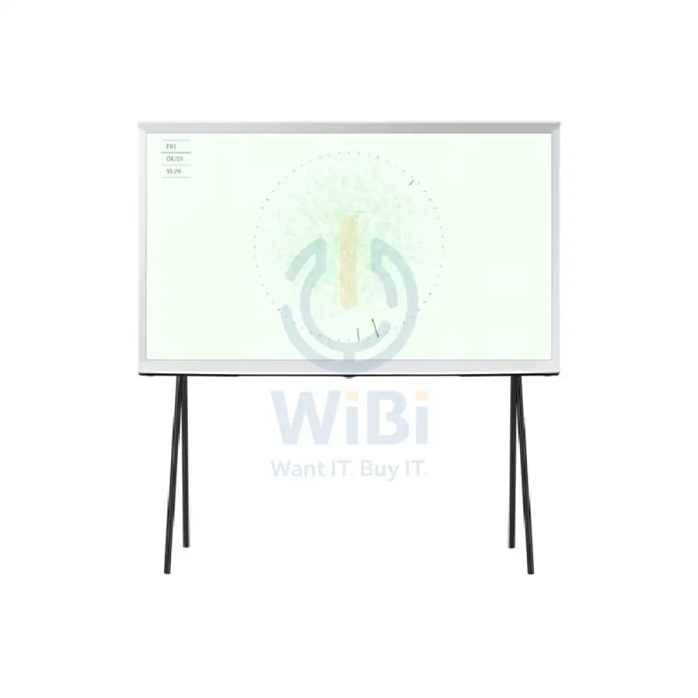Samsung QA65LS01DAUXZN Serif Frame Smart TV - 65’’ QLED / 4K / 100Hz / USB / HDMI / White Accessories > Smart Devices >