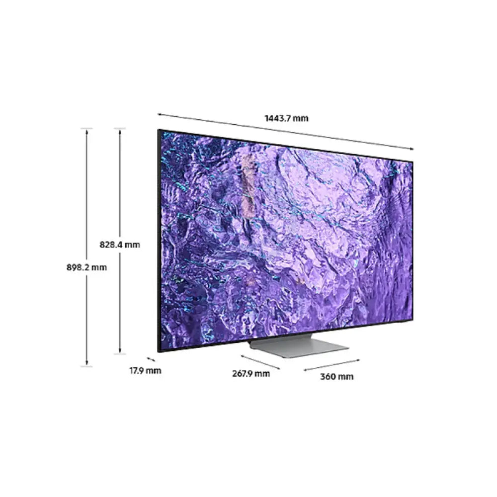 Samsung QA65QN700CUXZN Smart TV - 65’’ QLED / 8K / 50Hz / USB / HDMI / Black Accessories > Smart Devices > Smart TV >
