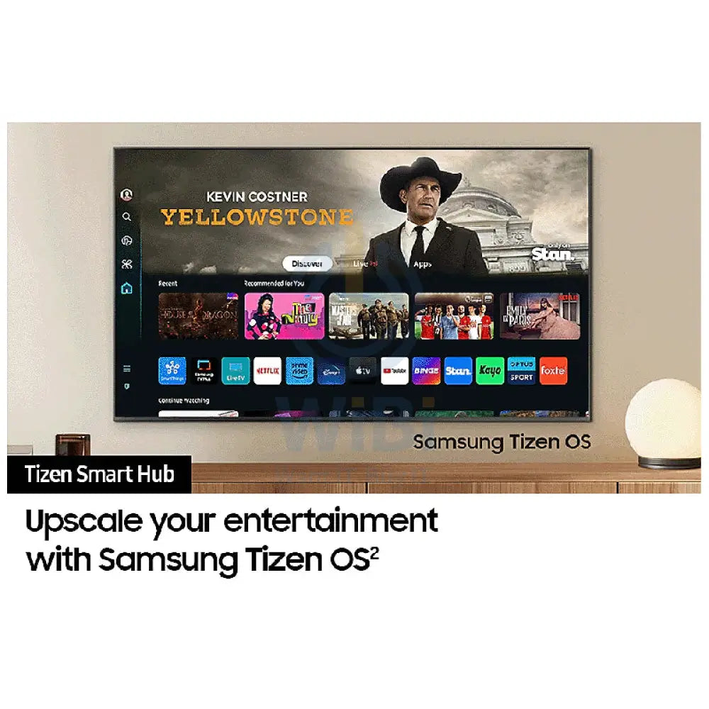 Samsung QA65S90DAUXZN Smart TV - 65’’ OLED / 4K / 100Hz / USB / HDMI / Ethernet / Black Accessories > Smart Devices >