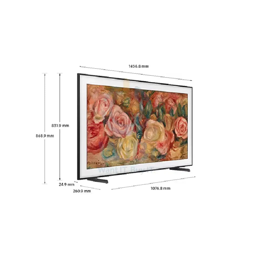 Samsung QA75LS03DAUXZN Frame Smart TV - 75’’ QLED / 4K / 100Hz / USB / HDMI / Black Accessories > Smart Devices > Smart