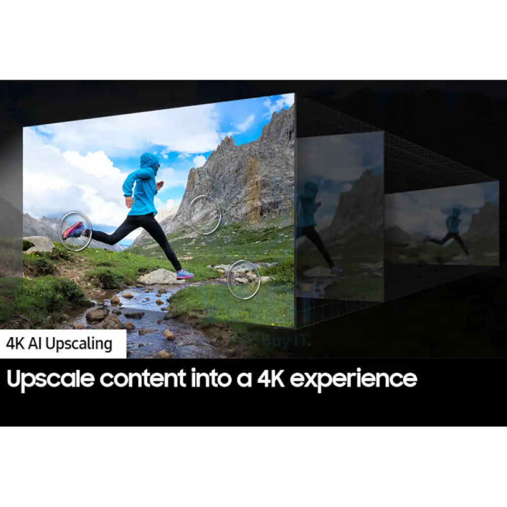 Samsung QA75Q70DAUXZN Smart TV - 75’’ QLED / 4K / 100Hz / USB / HDMI / Ethernet / Gray Smart TV