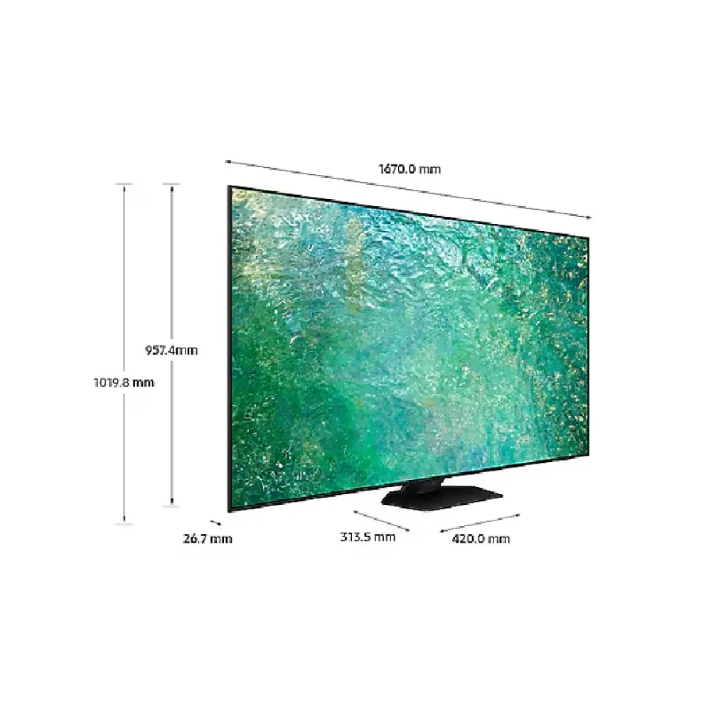 Samsung QA75QN85CAUXZN Smart TV - 75’’ NEO QLED / 4K / 120Hz / USB / HDMI / Black Accessories > Smart Devices > Smart
