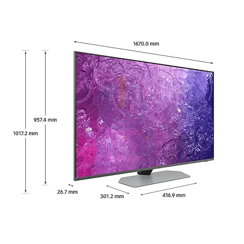 Samsung QA75QN90CAUXZN Smart TV - 75’’ NEO QLED / 4K / 120Hz / USB / HDMI / Silver Accessories > Smart Devices > Smart
