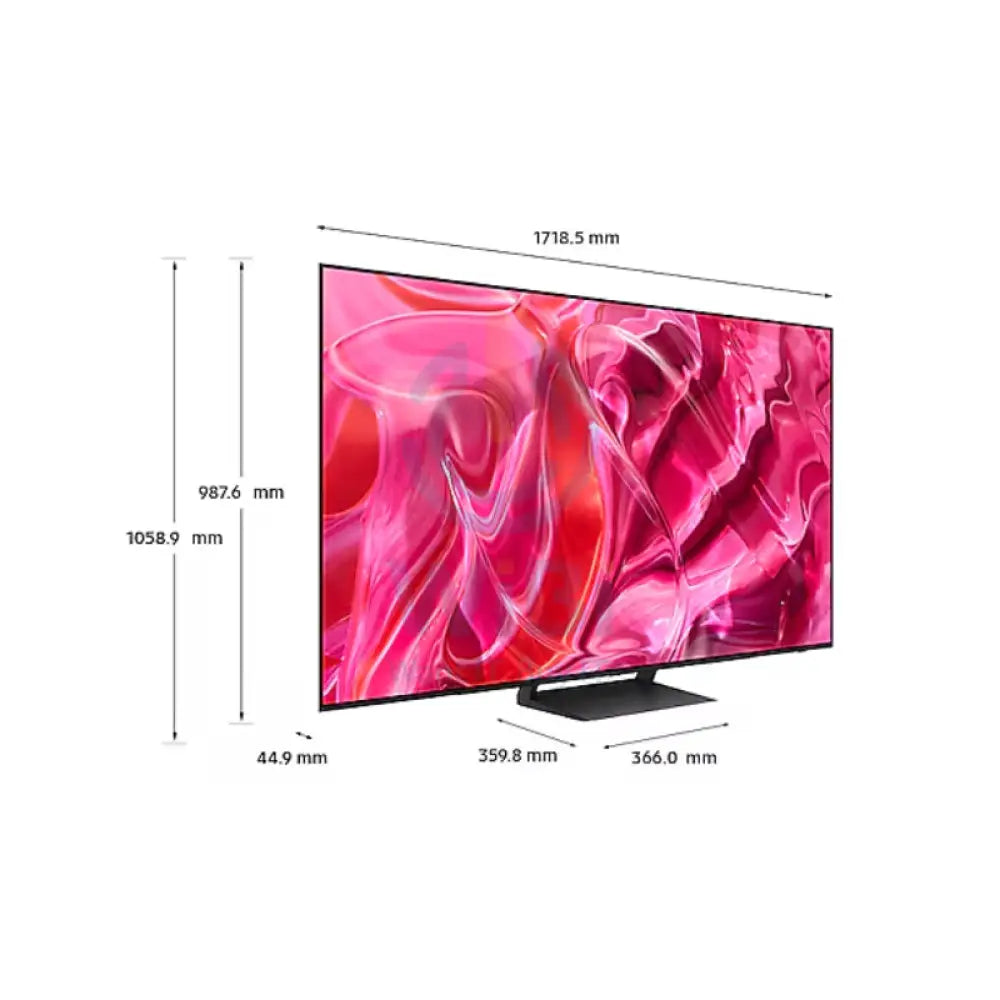 Samsung QA77S90CAUXZN Smart TV - 77’’ OLED / 4K / 120Hz / USB / HDMI / Black Titanium Accessories > Smart Devices >