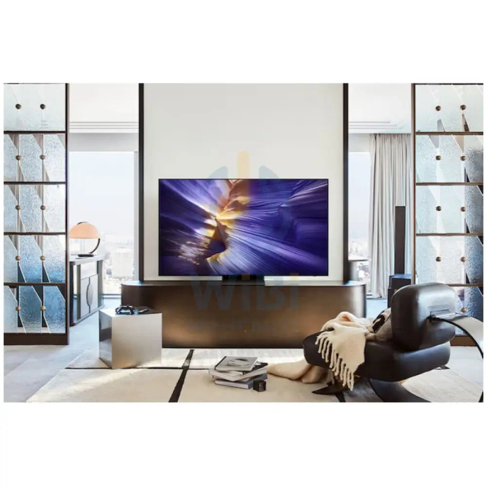 Samsung QA55S90FAUXZN Smart TV - 55" OLED / 4K / USB / HDMI / Ethernet / Graphite Black