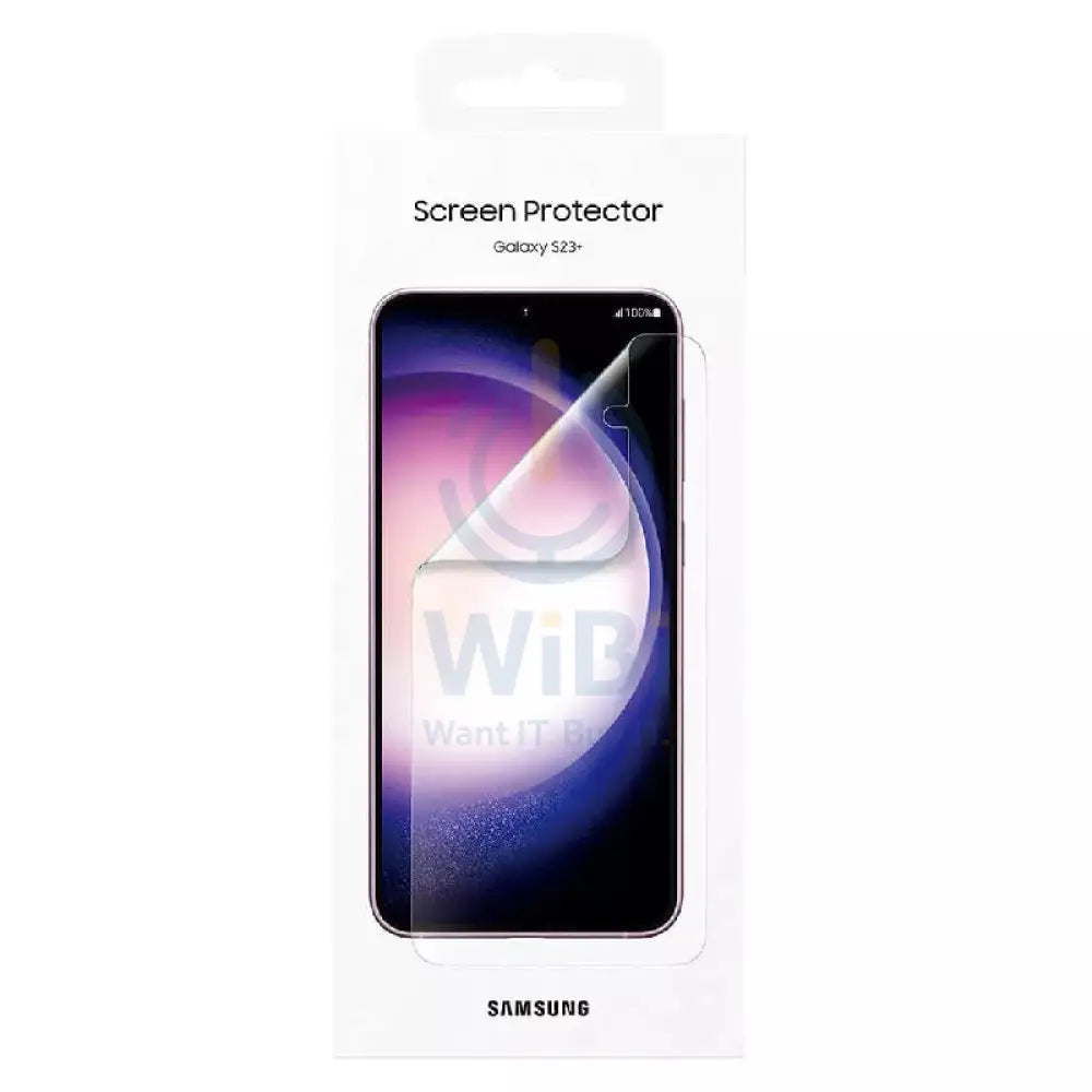Samsung Screen Protector - Samsung Galaxy S23 Plus / Clear Accessories > Mobiles & Tablets