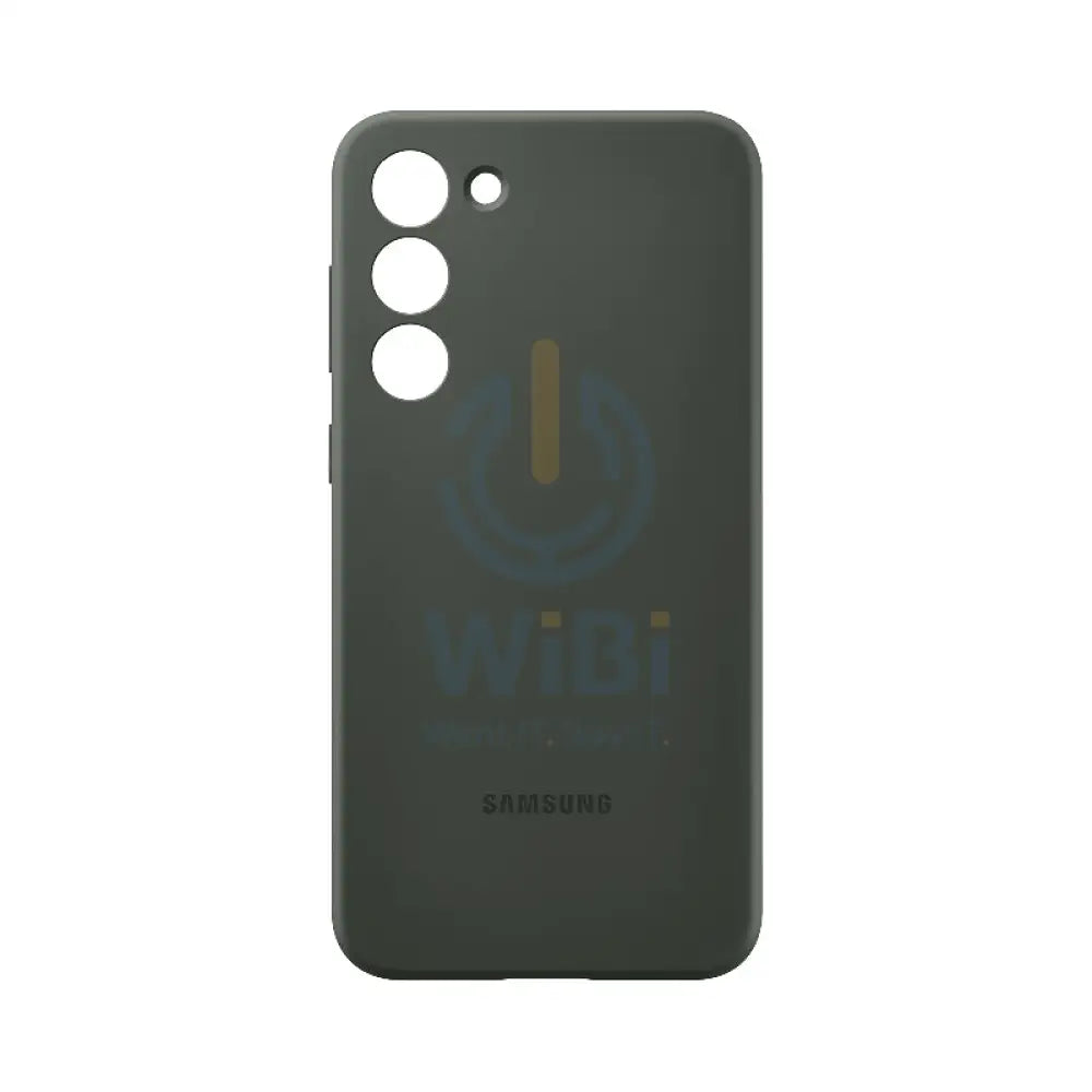 Samsung Silicone Case - Samsung Galaxy S23 Plus / Green Accessories > Mobiles & Tablets > Mobiles > Covers & Cases