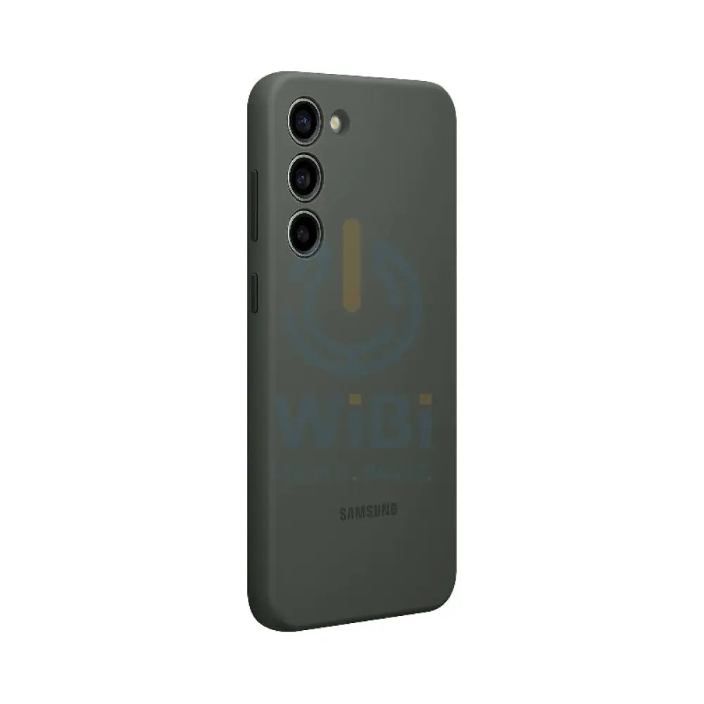 Samsung Silicone Case - Samsung Galaxy S23 Plus / Green Accessories > Mobiles & Tablets > Mobiles > Covers & Cases
