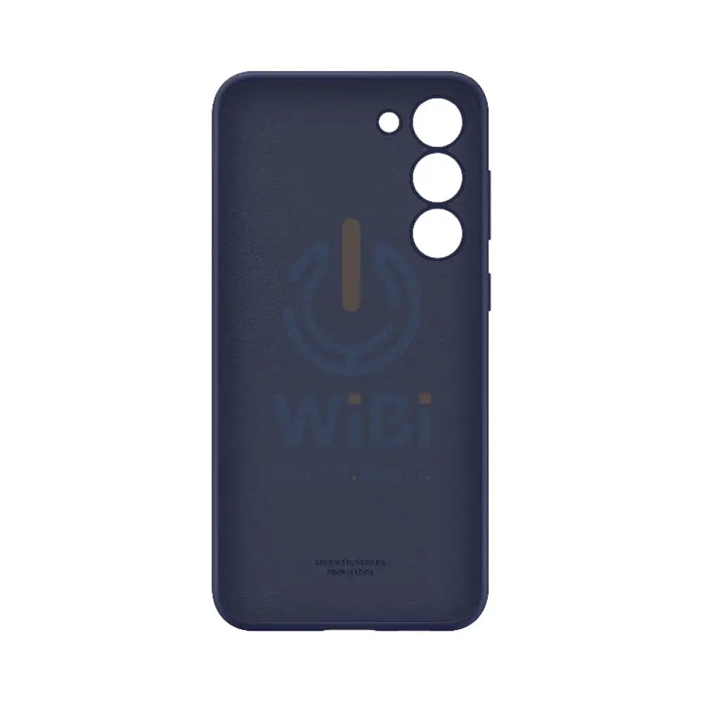Samsung Silicone Case - Samsung Galaxy S23 Plus / Navy Accessories > Mobiles & Tablets > Mobiles > Covers & Cases