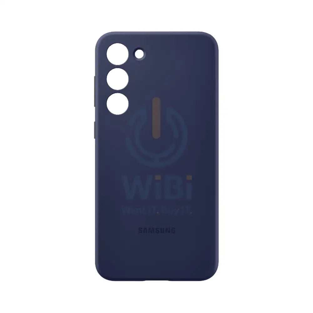 Samsung Silicone Case - Samsung Galaxy S23 Plus / Navy Accessories > Mobiles & Tablets > Mobiles > Covers & Cases