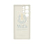 Samsung Silicone Case - Samsung Galaxy S23 Ultra / Cream Accessories > Mobiles & Tablets > Mobiles > Covers & Cases