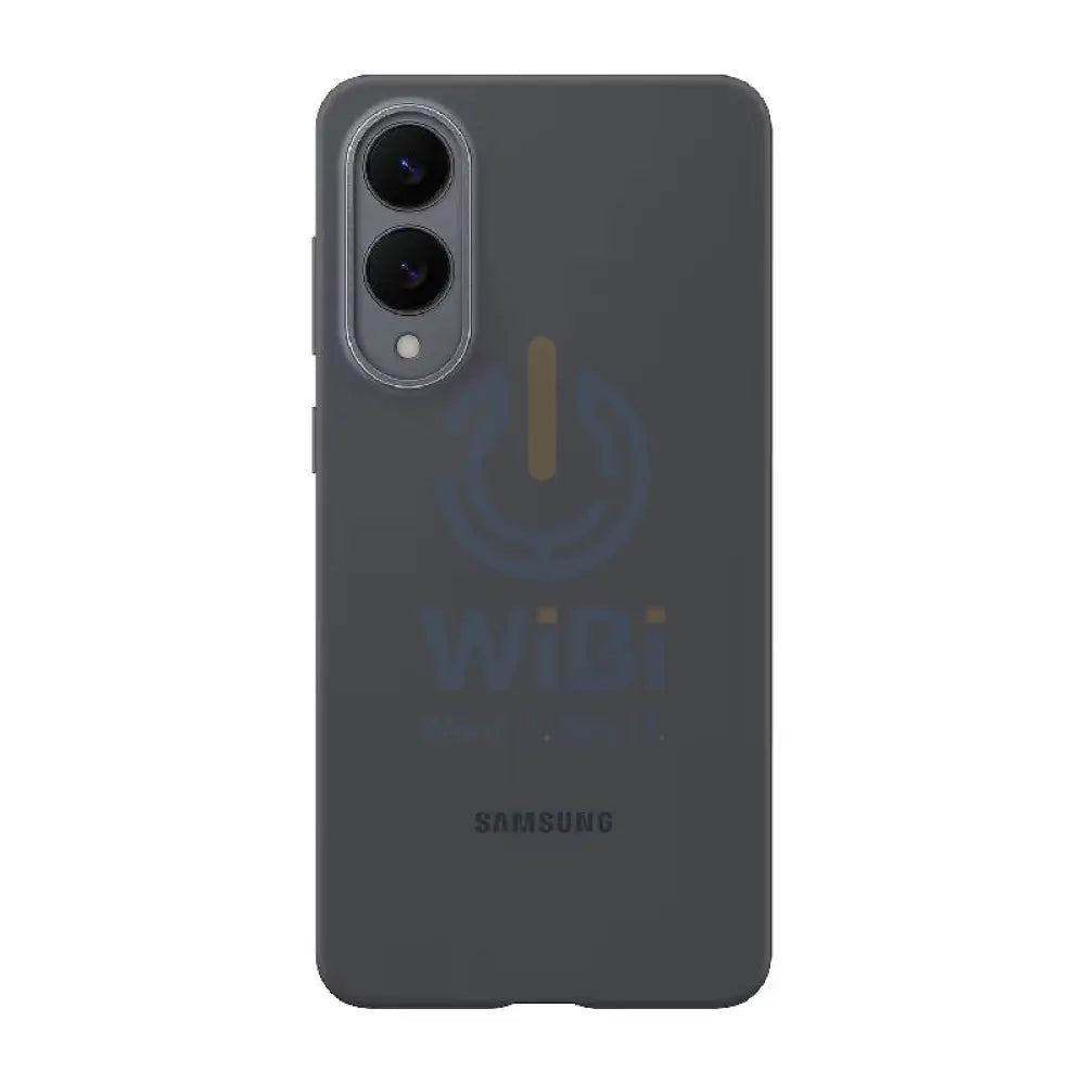 Samsung Silicone Case - Samsung Galaxy S25 Edge / Black Accessories > Mobiles & Tablets > Mobiles > Covers & Cases