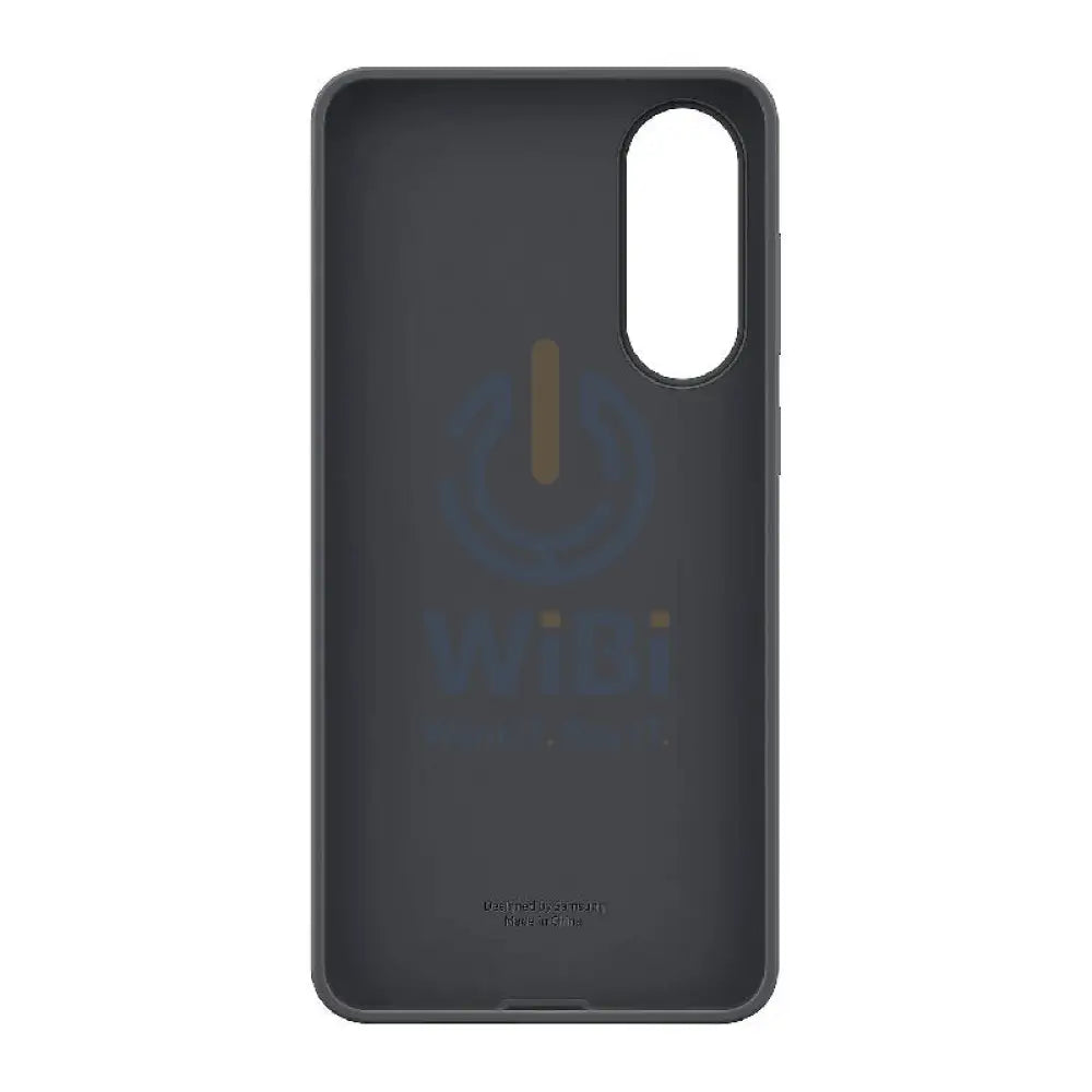 Samsung Silicone Case - Samsung Galaxy S25 Edge / Black Accessories > Mobiles & Tablets > Mobiles > Covers & Cases