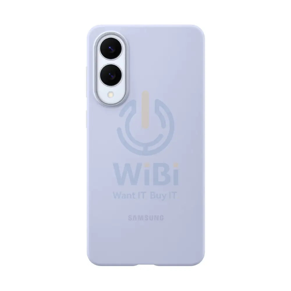 Samsung Silicone Case - Samsung Galaxy S25 Edge / Icy Blue Accessories > Mobiles & Tablets > Mobiles > Covers & Cases
