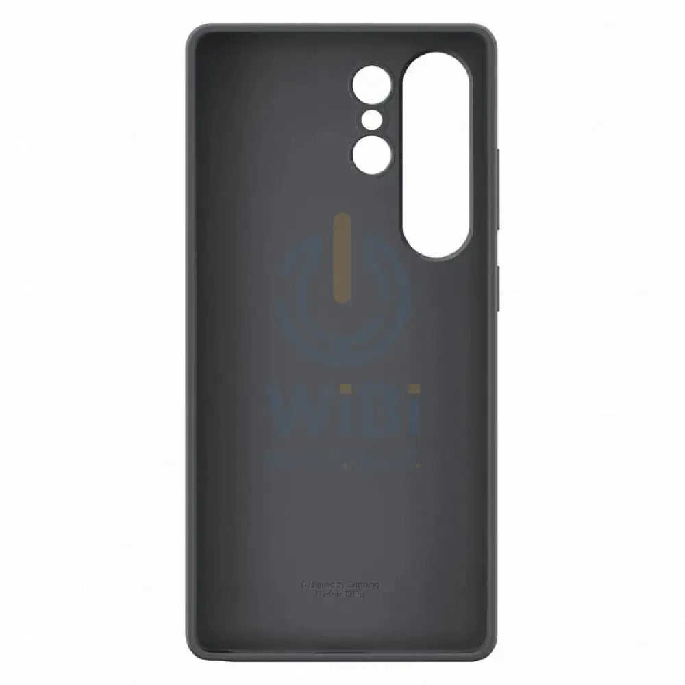 Samsung Silicone Case - Samsung Galaxy S25 Ultra / Black Accessories > Mobiles & Tablets > Mobiles > Covers & Cases