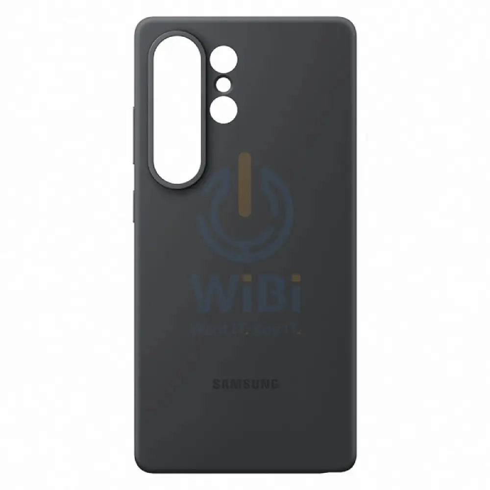 Samsung Silicone Case - Samsung Galaxy S25 Ultra / Black Accessories > Mobiles & Tablets > Mobiles > Covers & Cases