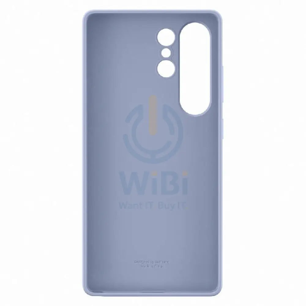 Samsung Silicone Case - Samsung Galaxy S25 Ultra / Light Blue Accessories > Mobiles & Tablets > Mobiles > Covers & Cases
