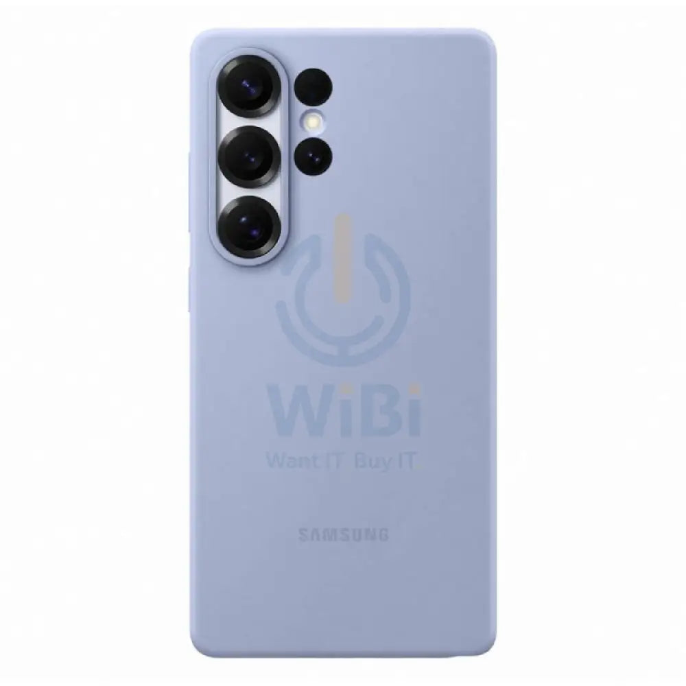 Samsung Silicone Case - Samsung Galaxy S25 Ultra / Light Blue Accessories > Mobiles & Tablets > Mobiles > Covers & Cases