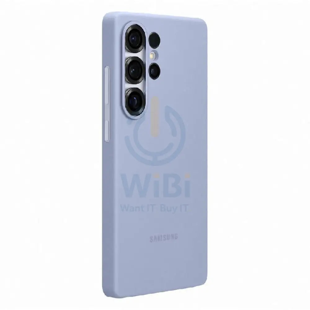 Samsung Silicone Case - Samsung Galaxy S25 Ultra / Light Blue Accessories > Mobiles & Tablets > Mobiles > Covers & Cases