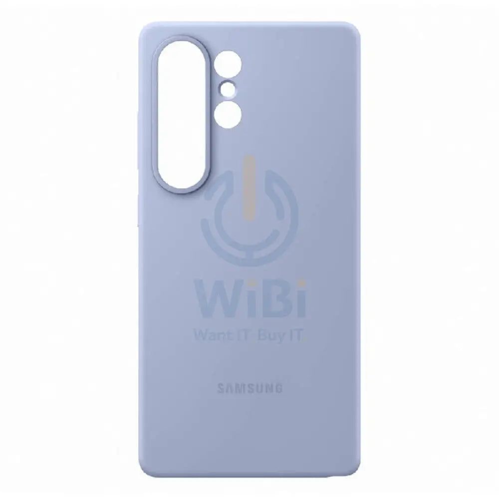 Samsung Silicone Case - Samsung Galaxy S25 Ultra / Light Blue Accessories > Mobiles & Tablets > Mobiles > Covers & Cases