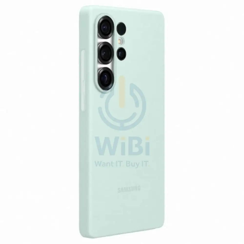 Samsung Silicone Case - Samsung Galaxy S25 Ultra / Mint Accessories > Mobiles & Tablets > Mobiles > Covers & Cases