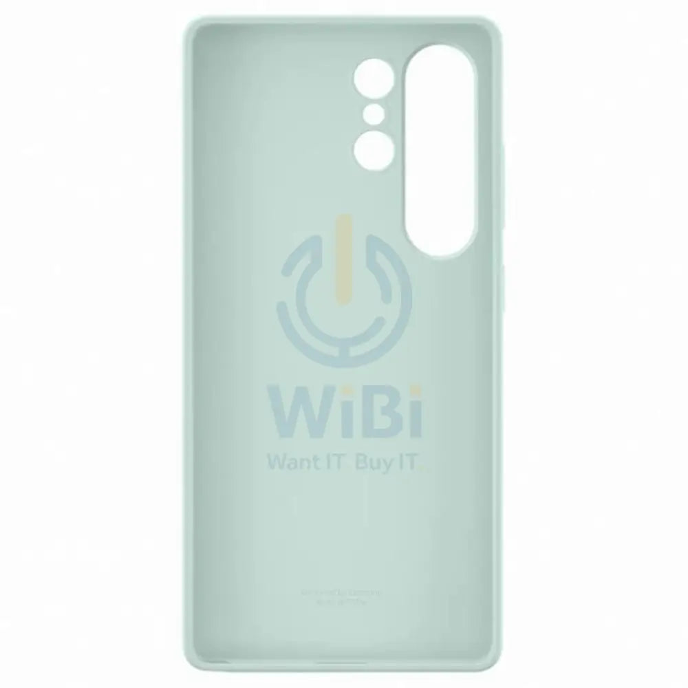 Samsung Silicone Case - Samsung Galaxy S25 Ultra / Mint Accessories > Mobiles & Tablets > Mobiles > Covers & Cases