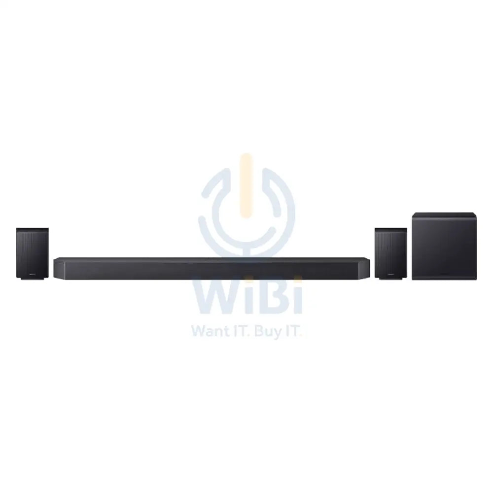 Samsung Soundbar HW-Q990F 11.1.4ch Subwoofer with Rear Speaker - 41W / Wireless / Black Accessories > Audio > Speakers