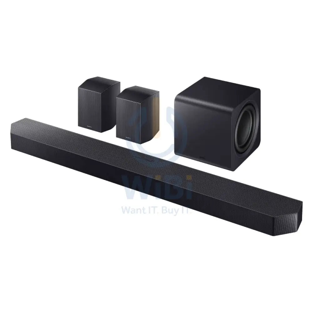 Samsung Soundbar HW-Q990F 11.1.4ch Subwoofer with Rear Speaker - 41W / Wireless / Black Accessories > Audio > Speakers