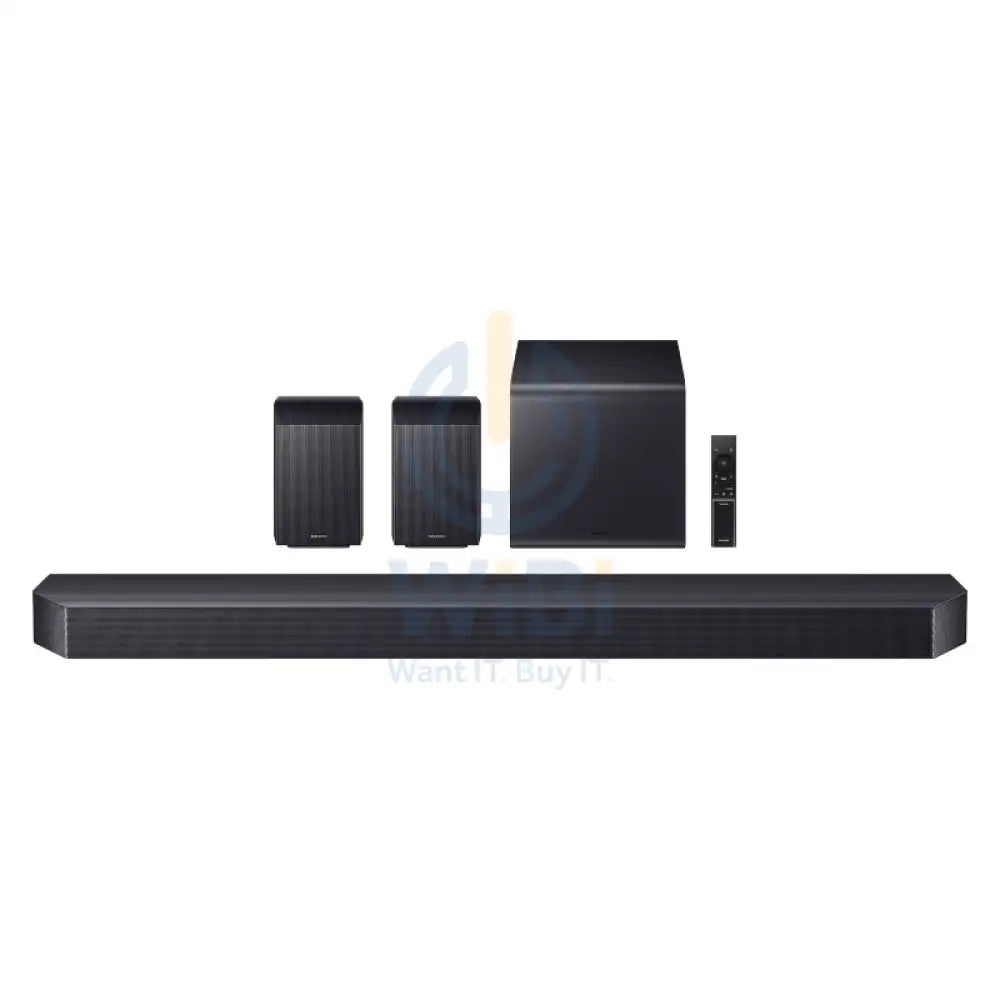 Samsung Soundbar HW-Q990F 11.1.4ch Subwoofer with Rear Speaker - 41W / Wireless / Black Accessories > Audio > Speakers