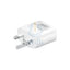 Samsung Travel Adapter Without Cable - 25W / USB Type-C / White Accessories > Power Adapters > Offer Zone