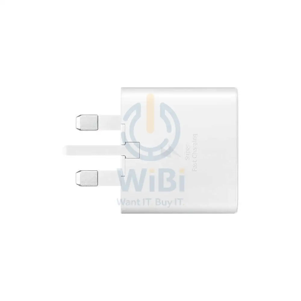 Samsung Travel Adapter Without Cable - 25W / USB Type-C / White Accessories > Power Adapters > Offer Zone