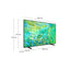 Samsung UA85CU8000UXZN Smart TV - 85’’ UHD / 4K / 50Hz / USB / HDMI / Titanium Gray Accessories > Smart Devices > Smart