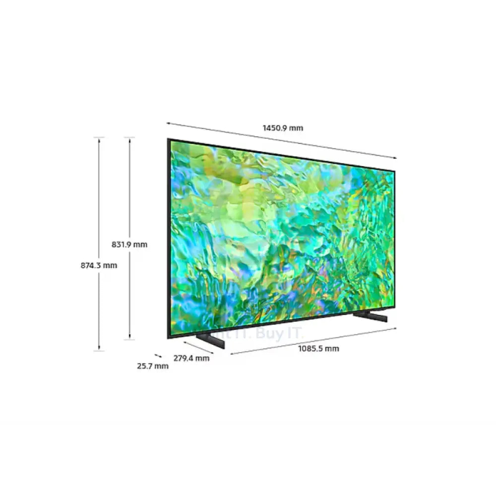 Samsung UA85CU8000UXZN Smart TV - 85’’ UHD / 4K / 50Hz / USB / HDMI / Titanium Gray Accessories > Smart Devices > Smart
