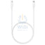 Samsung USB-C to USB-C Cable - 1.8 M / 5A / White Accessories > Cables & Converters > Cables