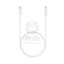 Samsung USB-C to USB-C Cable - 1 M / 3A / White Accessories > Cables & Converters > Cables