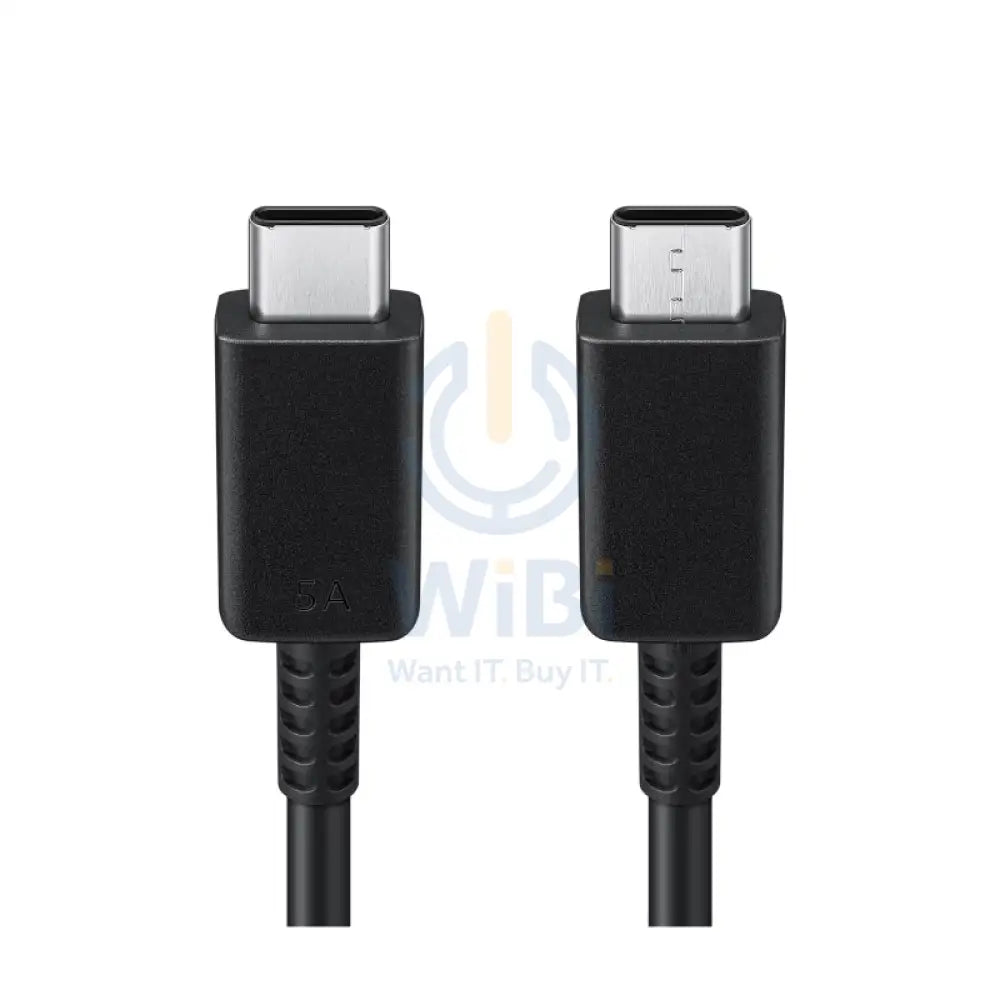 Samsung USB-C to USB-C Cable - 1 M / 5A / Black Accessories > Cables & Converters > Cables