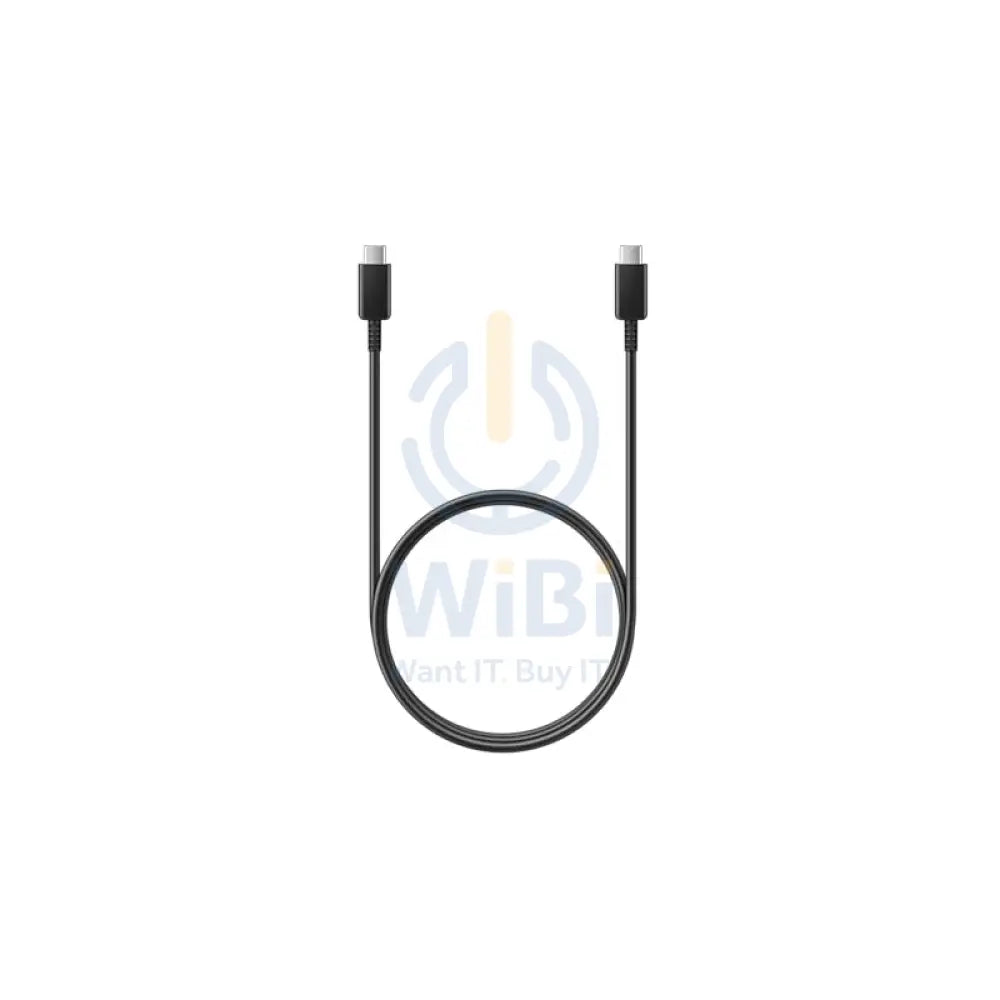 Samsung USB-C to USB-C Cable - 1 M / 5A / Black Accessories > Cables & Converters > Cables