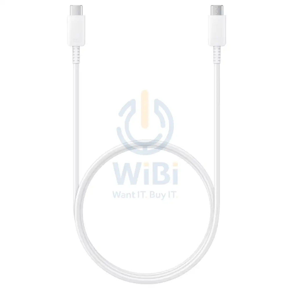 Samsung USB-C to USB-C Cable - 1 M / 5A / White Accessories > Cables & Converters > Cables